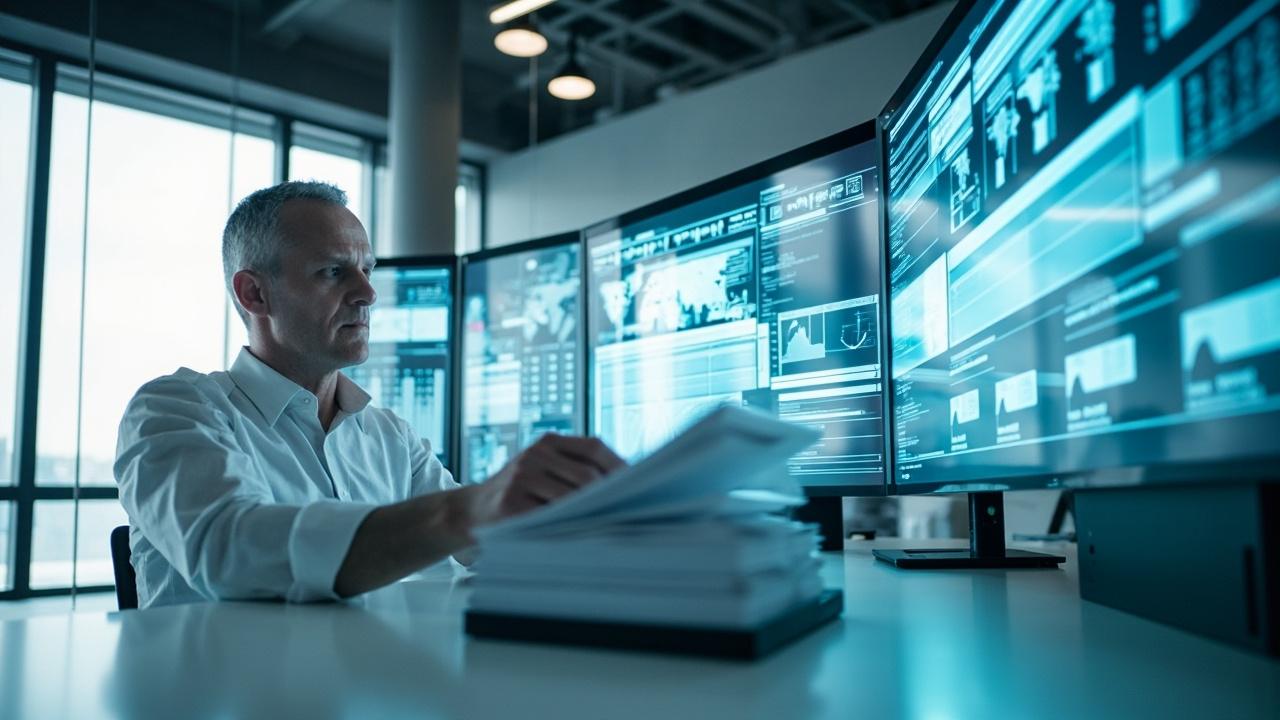 Как ИИ автоматизирует обработку документов