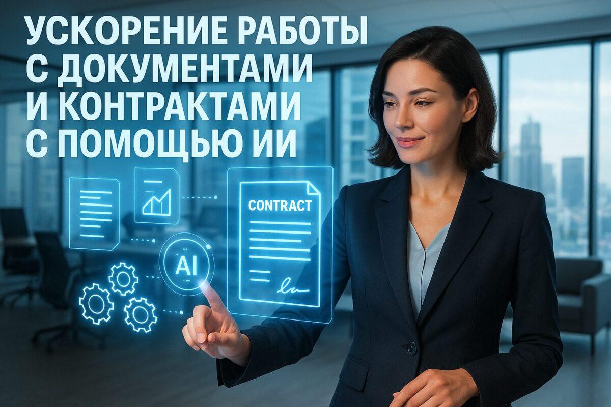 Ускорение работы с документами и контрактами с помощью ИИ