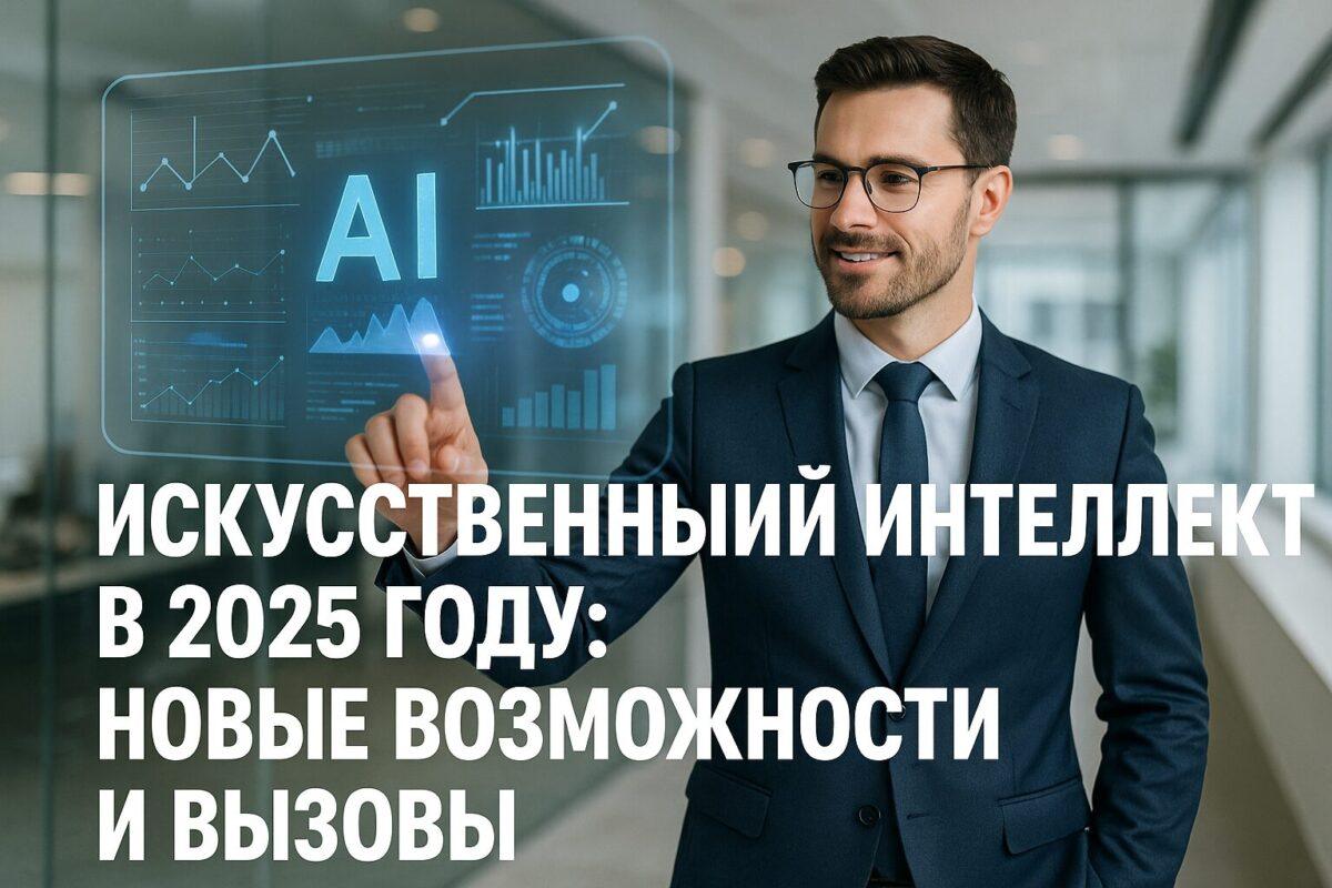 Будущее уже здесь: как ИИ меняет мир и влияет на государства в 2025 году!