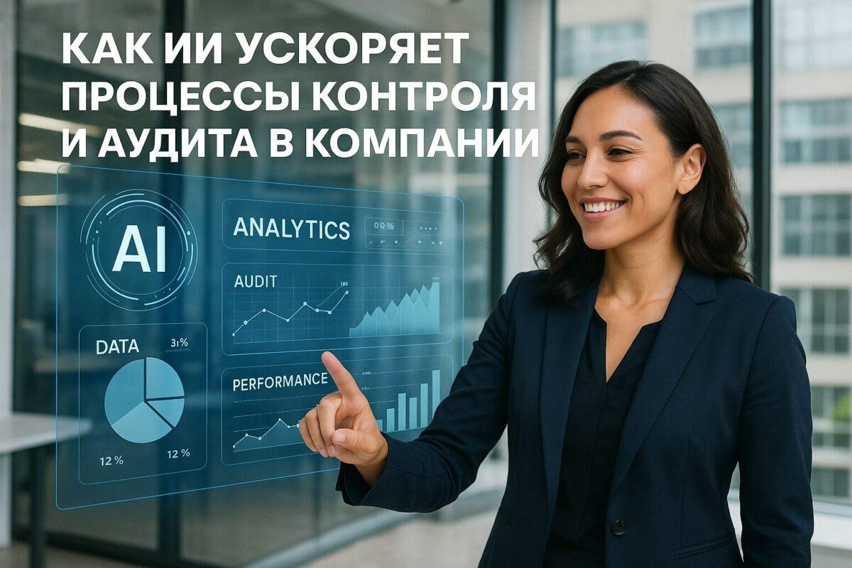 Как ИИ ускоряет процессы контроля и аудита в компании
