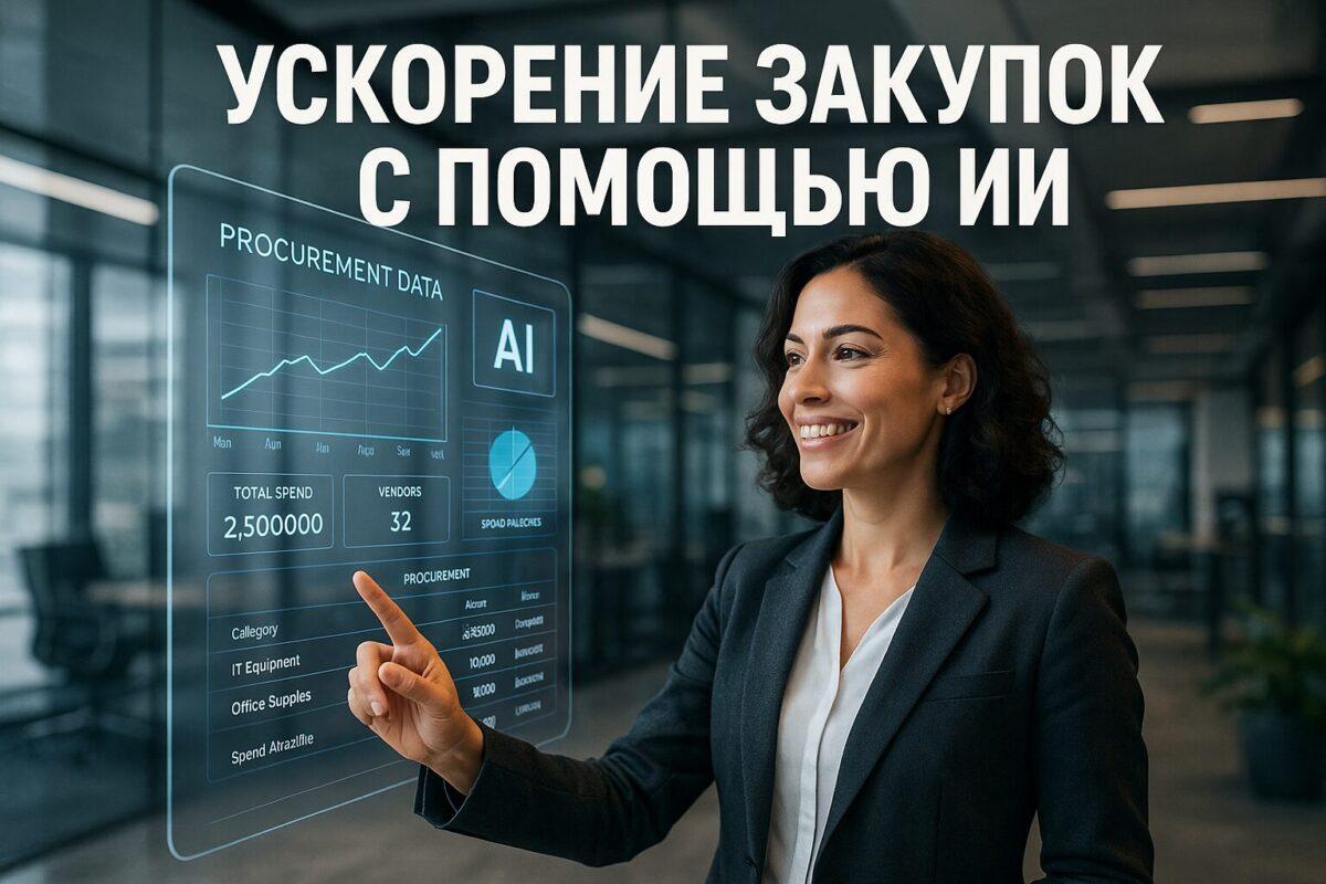 Ускорение процессов в сфере закупок с помощью ИИ