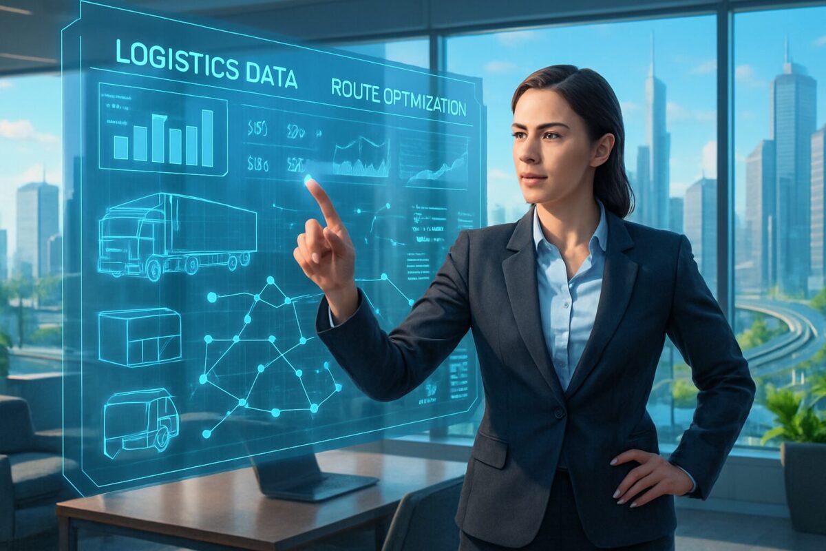 AI агенты в логистике: оптимизация маршрутов и управление поставками