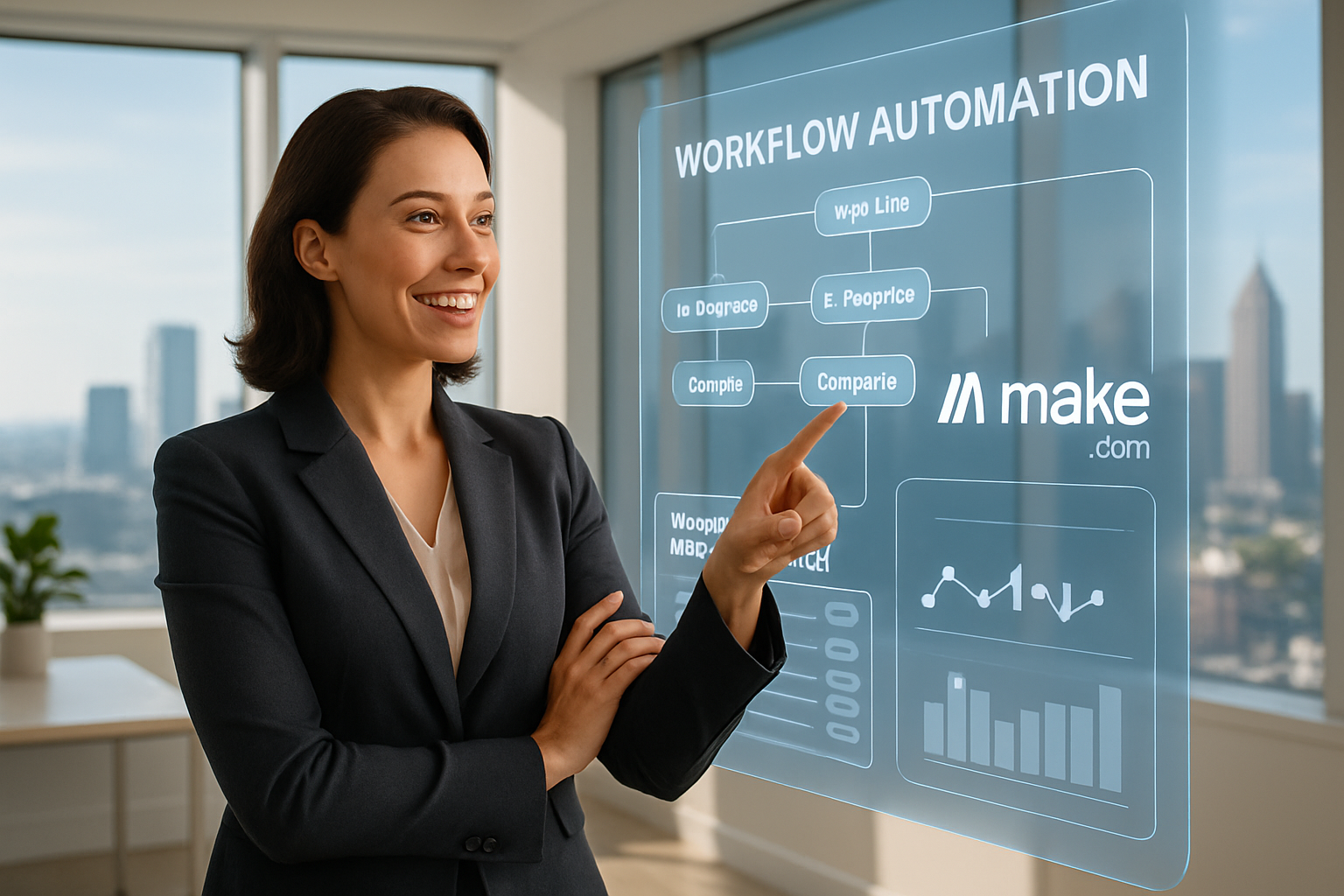 Как автоматизировать процессы управления проектами с Make.com?