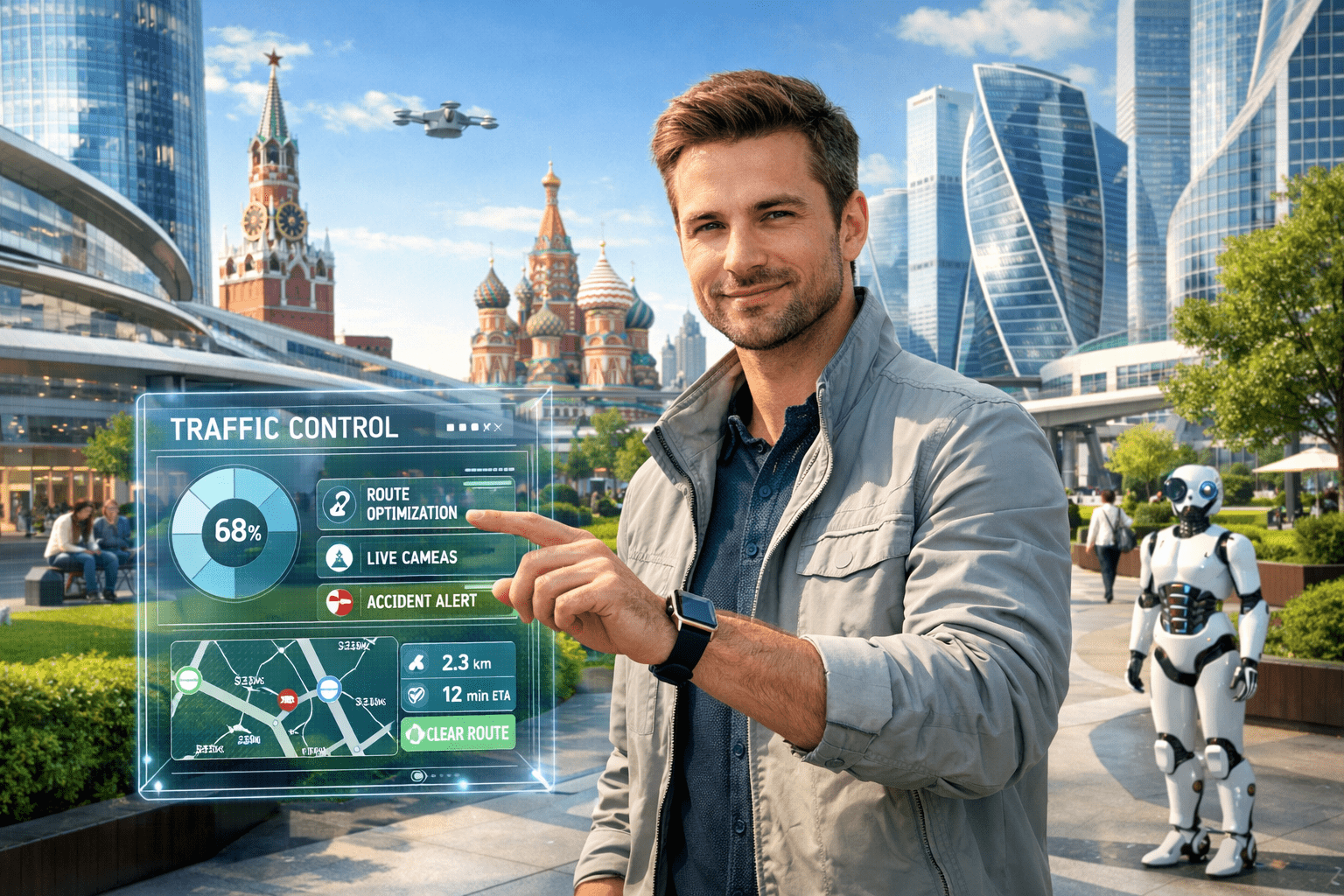 ИИ в Москве: Умный город начинается с 2026 года — Узнайте, как будет меняться ваша жизнь!