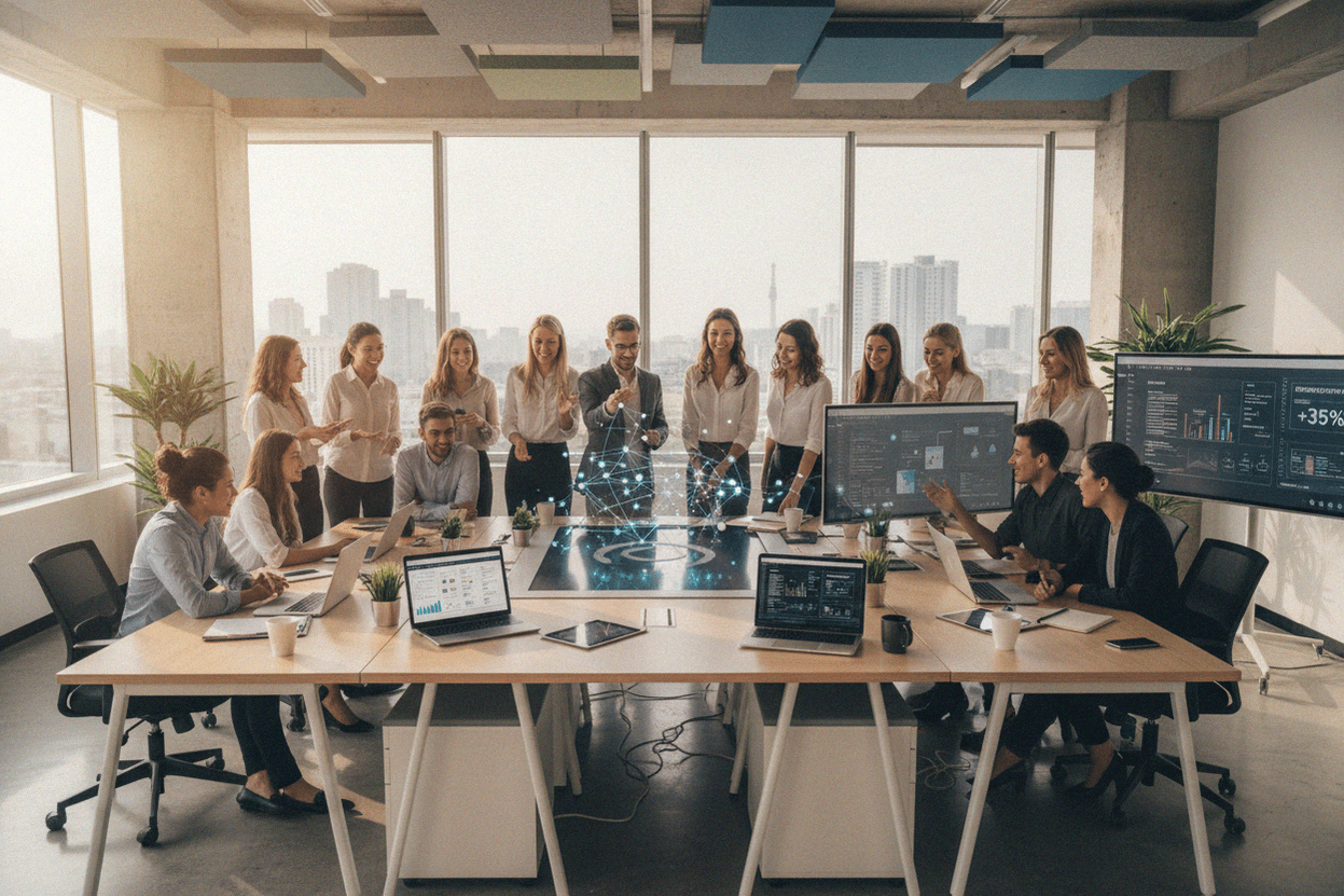 Как ИИ меняет рынок: новые скорости, локализация и будущее автоматизации!